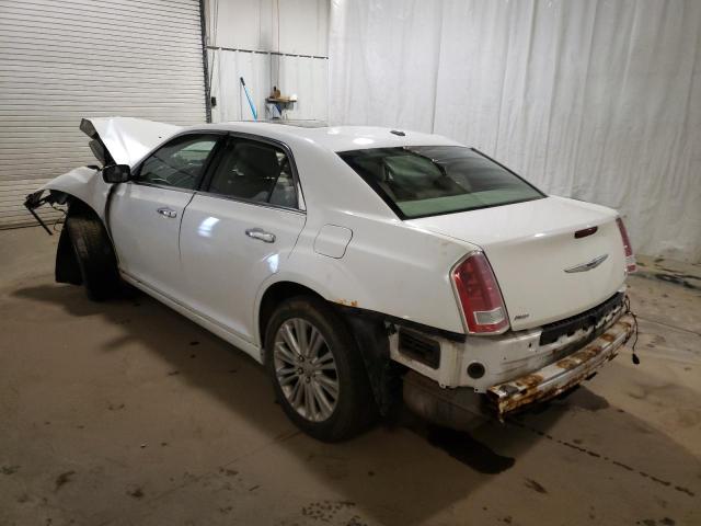 2C3CCAHG1CH184882 - 2012 CHRYSLER 300 LIMITED WHITE photo 2