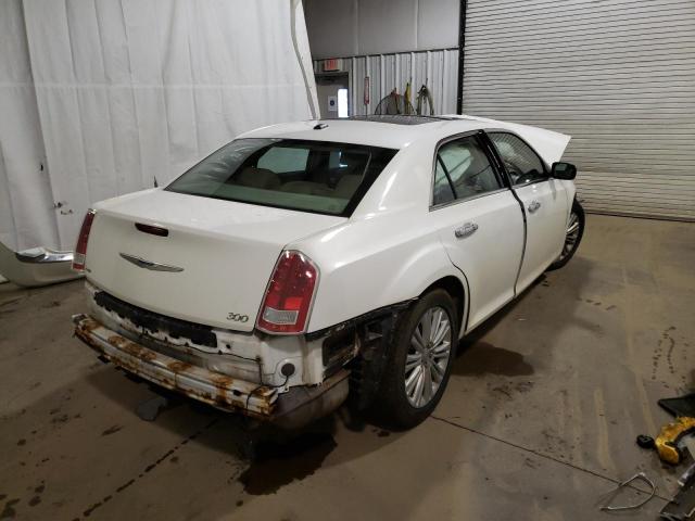 2C3CCAHG1CH184882 - 2012 CHRYSLER 300 LIMITED WHITE photo 3