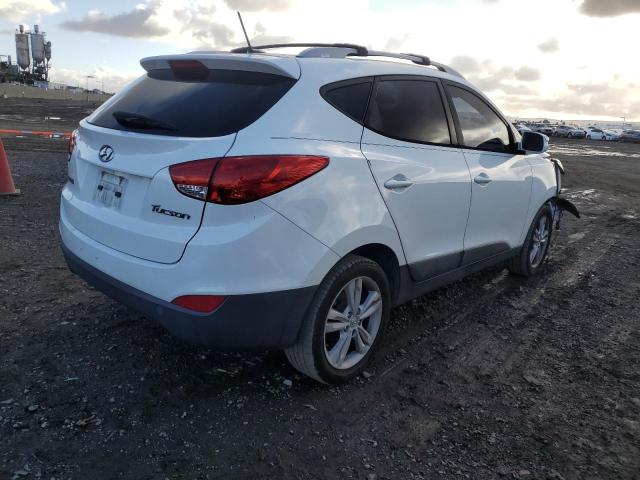 KM8JU3AC3DU725847 - 2013 HYUNDAI TUCSON GLS WHITE photo 3