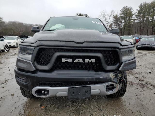 1C6RRFEG3KN887984 - 2019 RAM 1500 REBEL BLACK photo 5