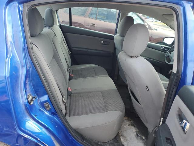 3N1AB6AP3CL637343 - 2012 NISSAN SENTRA 2.0 BLUE photo 10