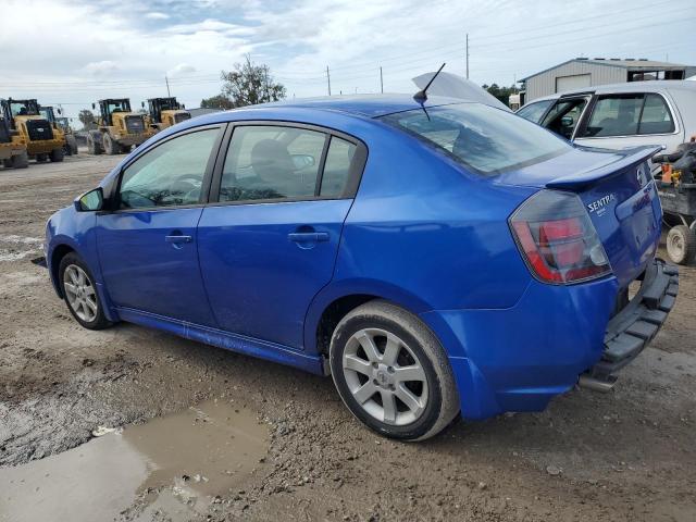 3N1AB6AP3CL637343 - 2012 NISSAN SENTRA 2.0 BLUE photo 2