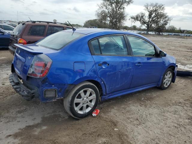 3N1AB6AP3CL637343 - 2012 NISSAN SENTRA 2.0 BLUE photo 3