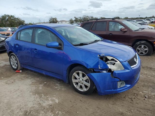 3N1AB6AP3CL637343 - 2012 NISSAN SENTRA 2.0 BLUE photo 4