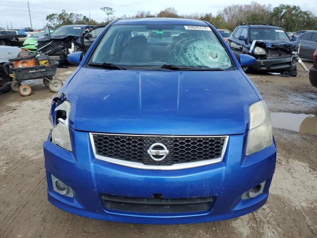 3N1AB6AP3CL637343 - 2012 NISSAN SENTRA 2.0 BLUE photo 5