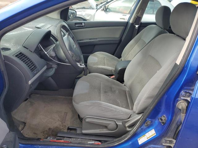 3N1AB6AP3CL637343 - 2012 NISSAN SENTRA 2.0 BLUE photo 7