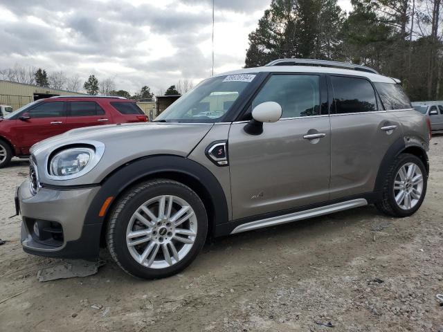 WMZYT5C34J3E62092 - 2018 MINI COOPER S COUNTRYMAN ALL4 SILVER photo 1