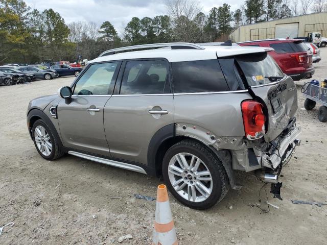 WMZYT5C34J3E62092 - 2018 MINI COOPER S COUNTRYMAN ALL4 SILVER photo 2