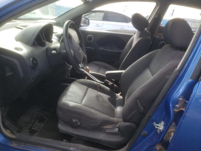 KL1TD66608B035581 - 2008 CHEVROLET AVEO BASE Mavi foto 7