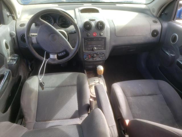 KL1TD66608B035581 - 2008 CHEVROLET AVEO BASE Mavi foto 8