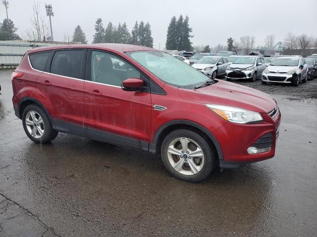 1FMCU0G79GUC60903 - 2016 FORD ESCAPE SE RED photo 4