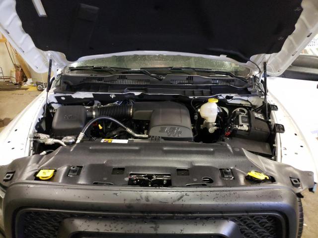 1C6RR7GG2NS247564 - 2022 RAM 1500 CLASS SLT თეთრი ფოტო 11