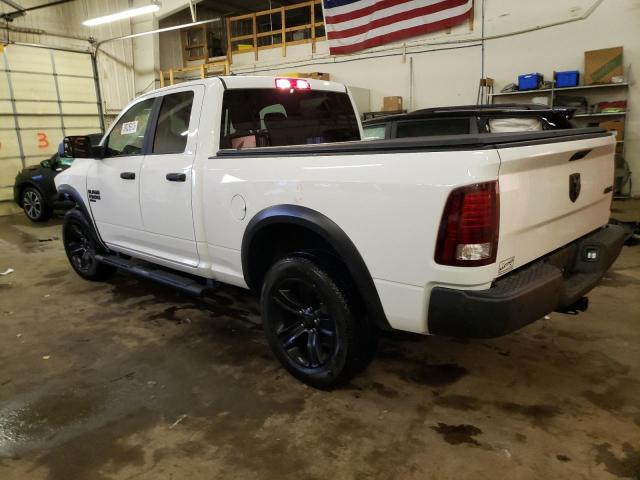 1C6RR7GG2NS247564 - 2022 RAM 1500 CLASS SLT თეთრი ფოტო 2