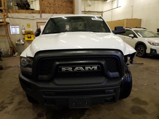 1C6RR7GG2NS247564 - 2022 RAM 1500 CLASS SLT WHITE photo 5