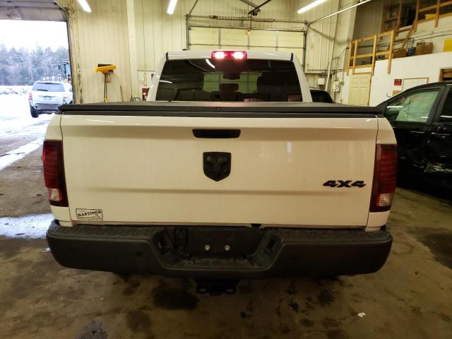 1C6RR7GG2NS247564 - 2022 RAM 1500 CLASS SLT WHITE photo 6