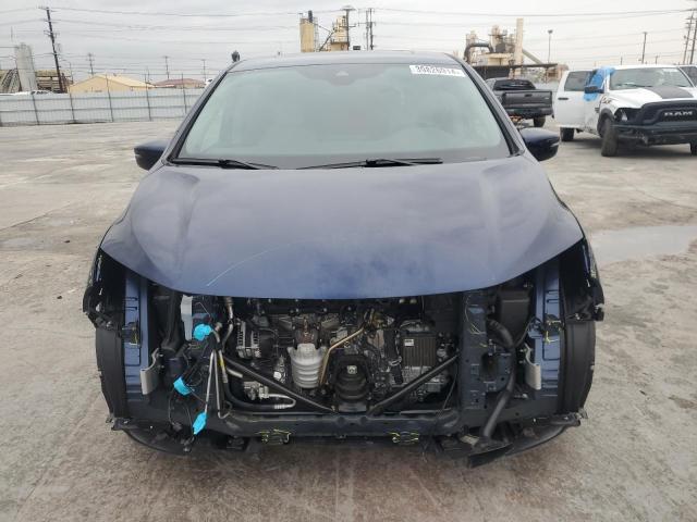 5FNRL6H74NB064716 - 2022 HONDA ODYSSEY EXL BLUE photo 5