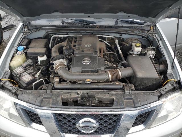 1N6AD0EV9KN769998 - 2019 NISSAN FRONTIER S SILVER photo 11