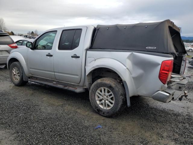 1N6AD0EV9KN769998 - 2019 NISSAN FRONTIER S SILVER photo 2