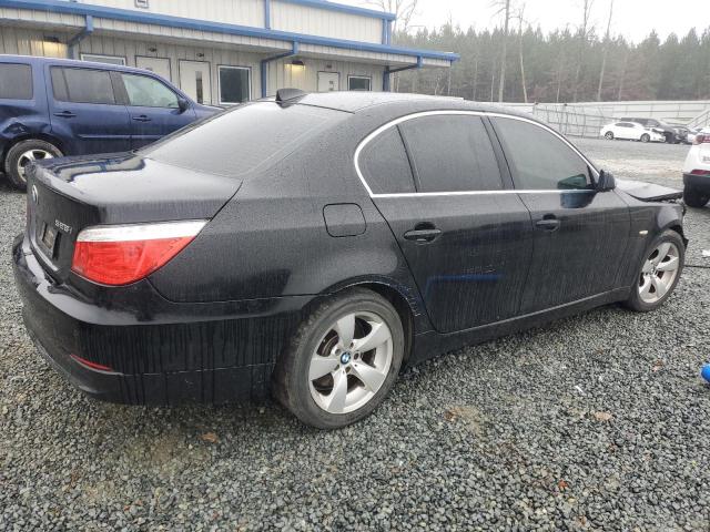 WBANU53588CT03422 - 2008 BMW 528 I BLACK photo 3