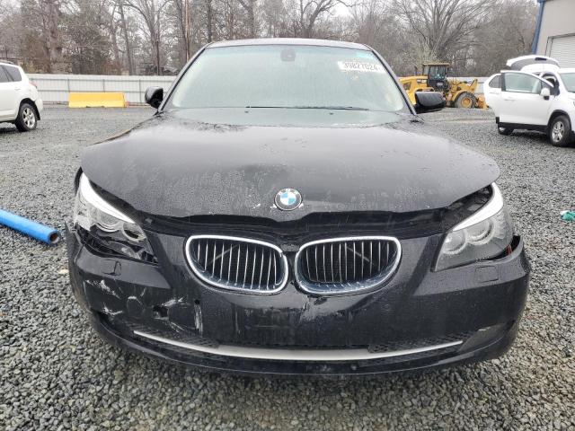 WBANU53588CT03422 - 2008 BMW 528 I BLACK photo 5