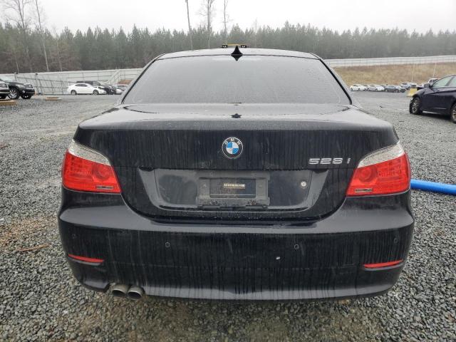 WBANU53588CT03422 - 2008 BMW 528 I BLACK photo 6