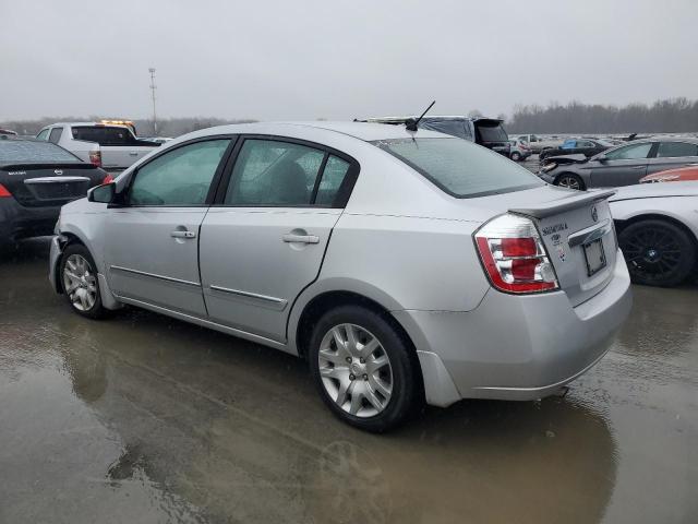 3N1AB6AP5CL622682 - 2012 NISSAN SENTRA 2.0 SILVER photo 2