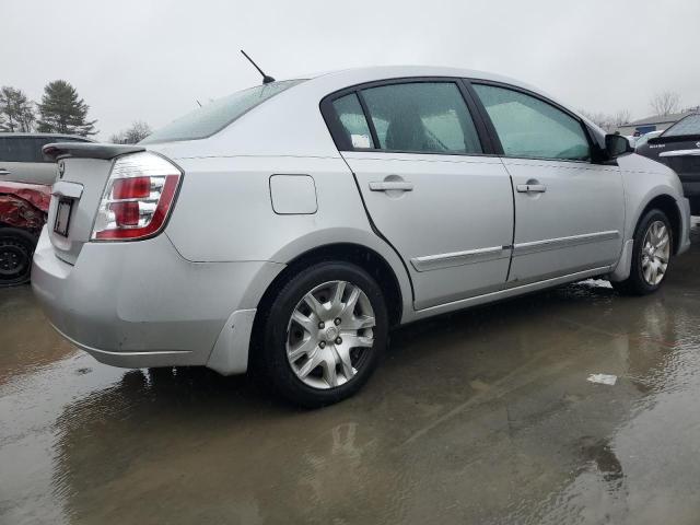 3N1AB6AP5CL622682 - 2012 NISSAN SENTRA 2.0 SILVER photo 3