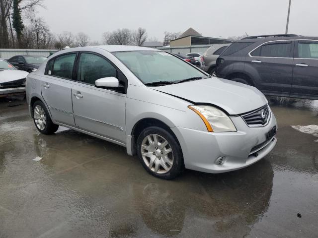 3N1AB6AP5CL622682 - 2012 NISSAN SENTRA 2.0 SILVER photo 4