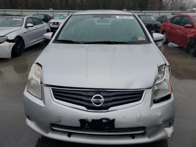 3N1AB6AP5CL622682 - 2012 NISSAN SENTRA 2.0 SILVER photo 5