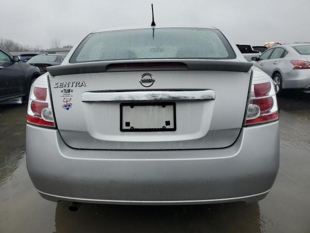 3N1AB6AP5CL622682 - 2012 NISSAN SENTRA 2.0 SILVER photo 6