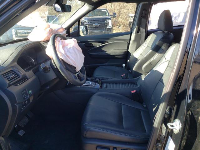 5FNYF8H09NB013360 - 2022 HONDA PASSPORT ELITE 黑色 照片 7