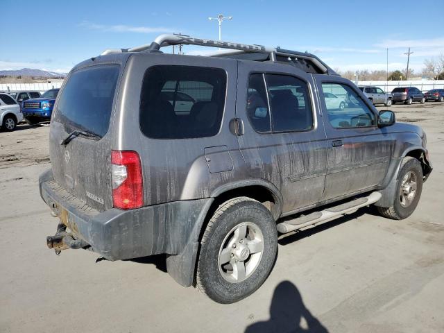 5N1ED28Y04C629015 - 2004 NISSAN XTERRA XE BROWN photo 3