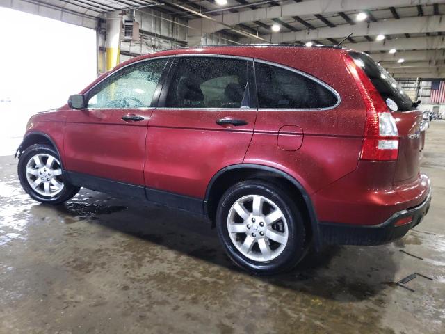 JHLRE48528C074596 - 2008 HONDA CR-V EX RED photo 2