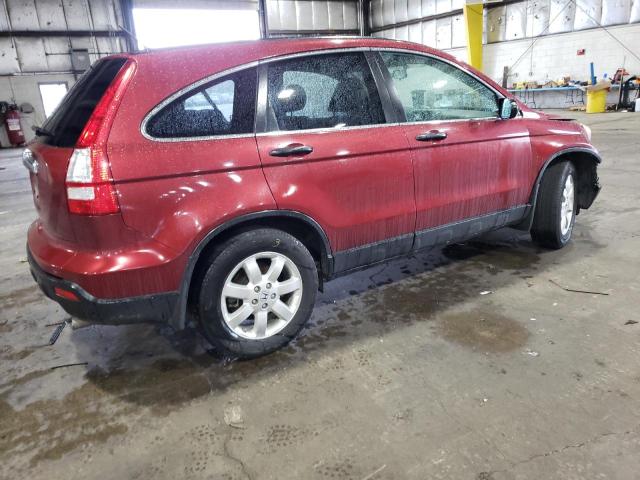 JHLRE48528C074596 - 2008 HONDA CR-V EX RED photo 3