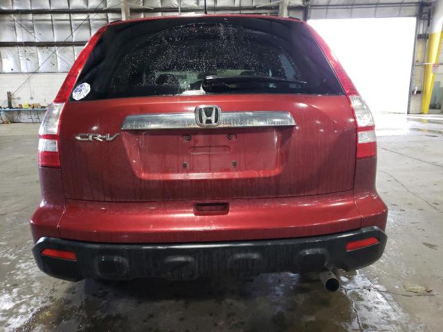 JHLRE48528C074596 - 2008 HONDA CR-V EX RED photo 6