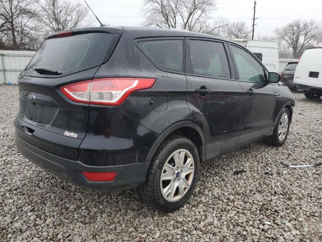 1FMCU0F76EUA69325 - 2014 FORD ESCAPE S BLACK photo 3