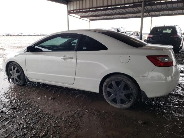 2HGFG12617H571226 - 2007 HONDA CIVIC LX WHITE photo 2