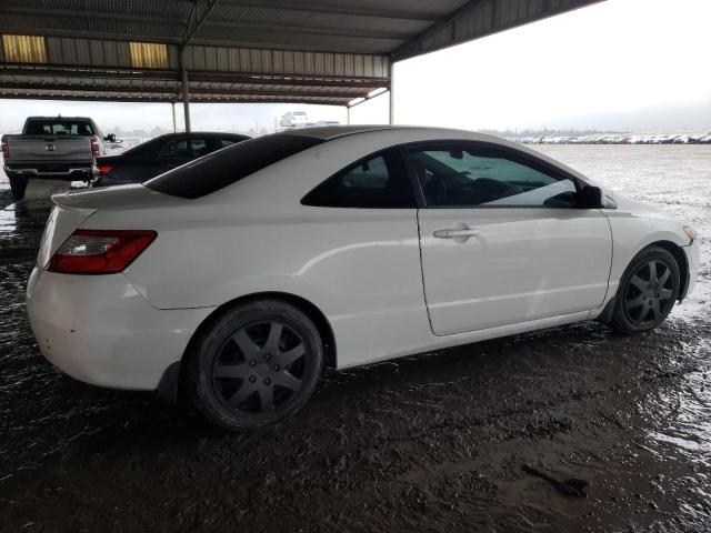 2HGFG12617H571226 - 2007 HONDA CIVIC LX WHITE photo 3