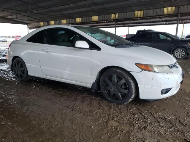 2HGFG12617H571226 - 2007 HONDA CIVIC LX WHITE photo 4