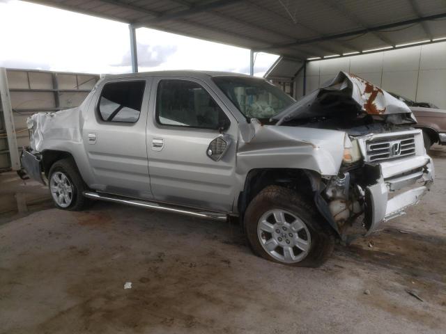 2HJYK16527H542160 - 2007 HONDA RIDGELINE RTL SILVER photo 4