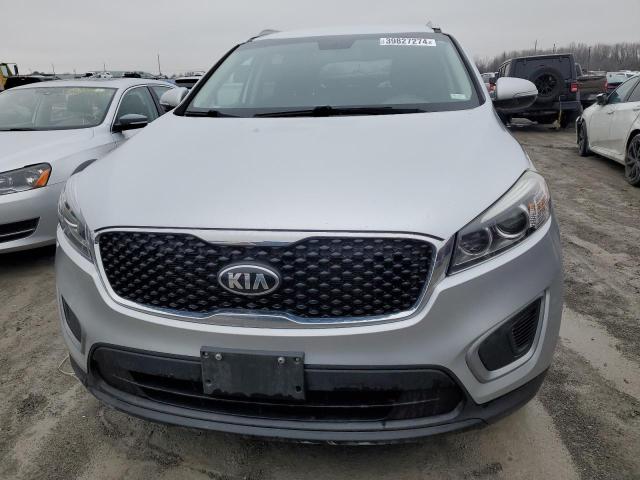 5XYPG4A37HG217769 - 2017 KIA SORENTO LX SILVER photo 5