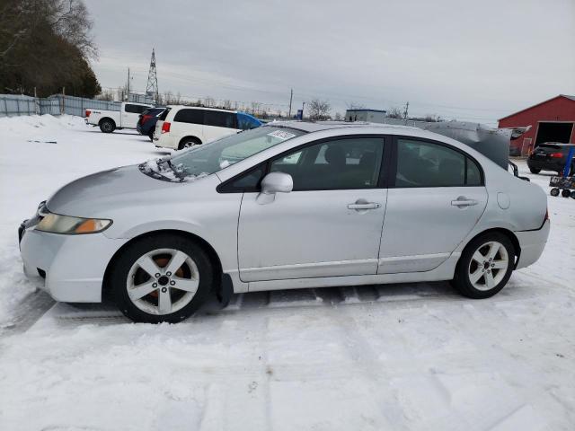 2HGFA1F69BH102972 - 2011 HONDA CIVIC LX-S Gümüş foto 1