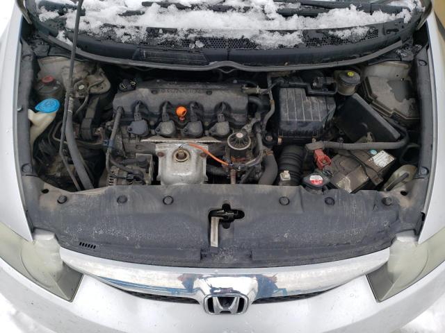 2HGFA1F69BH102972 - 2011 HONDA CIVIC LX-S Gümüş foto 11