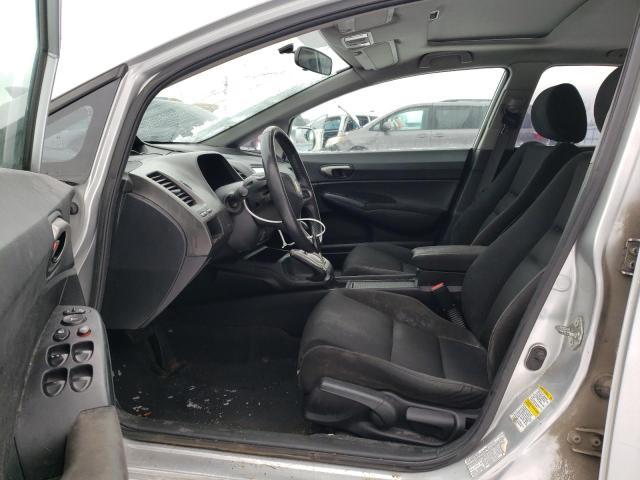 2HGFA1F69BH102972 - 2011 HONDA CIVIC LX-S Gümüş foto 7