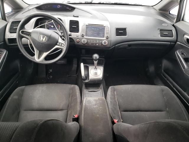 2HGFA1F69BH102972 - 2011 HONDA CIVIC LX-S Gümüş foto 8