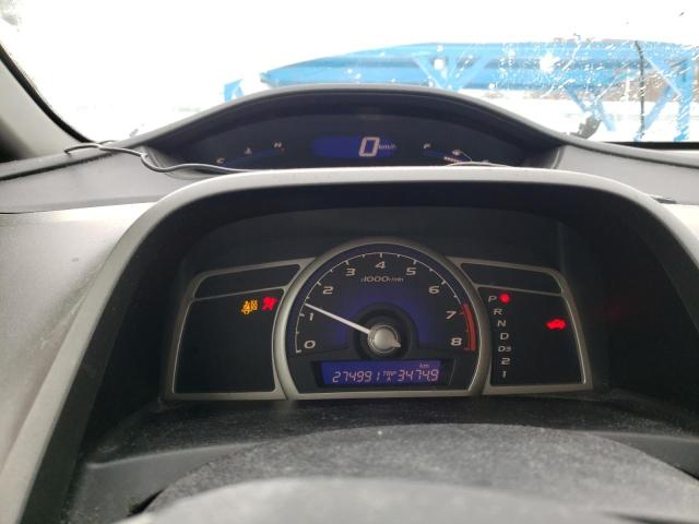 2HGFA1F69BH102972 - 2011 HONDA CIVIC LX-S Gümüş foto 9