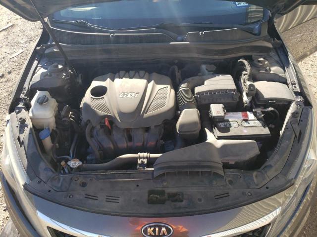 KNAGM4A71B5177441 - 2011 KIA OPTIMA LX GRAY photo 11