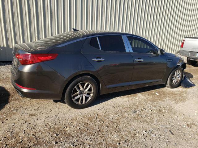 KNAGM4A71B5177441 - 2011 KIA OPTIMA LX GRAY photo 3