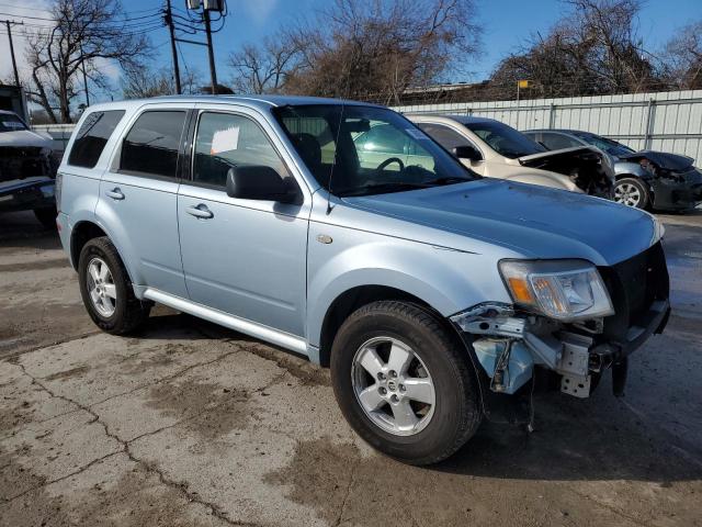 4M2CU91759KJ10071 - 2009 MERCURY MARINER BLUE photo 4