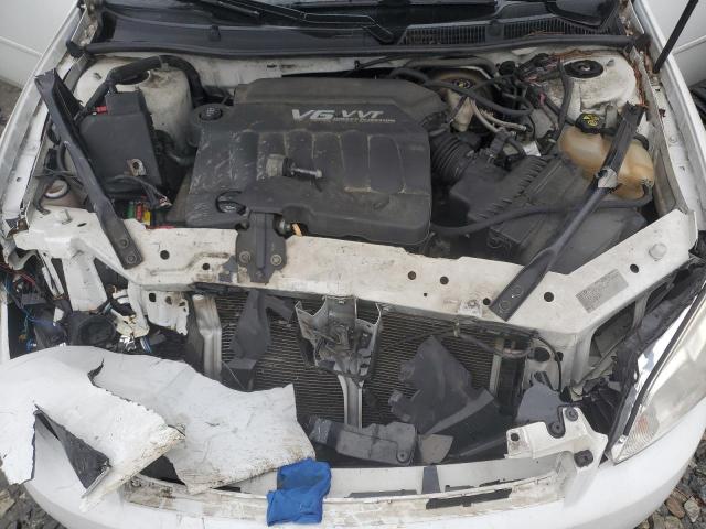 2G1WC5E34C1104218 - 2012 CHEVROLET IMPALA LTZ WHITE photo 11